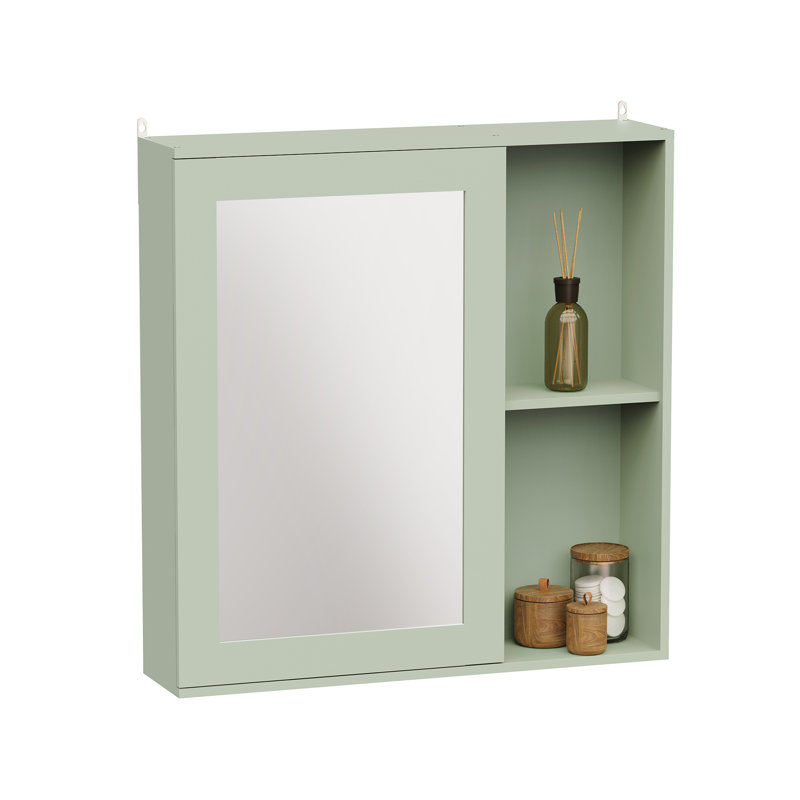 Chester Wall Mounted Bathroom Mirror Cabinet