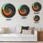 Horloge murale en métal-93396665