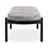 Evelyn Hair on Hide Accent Bench