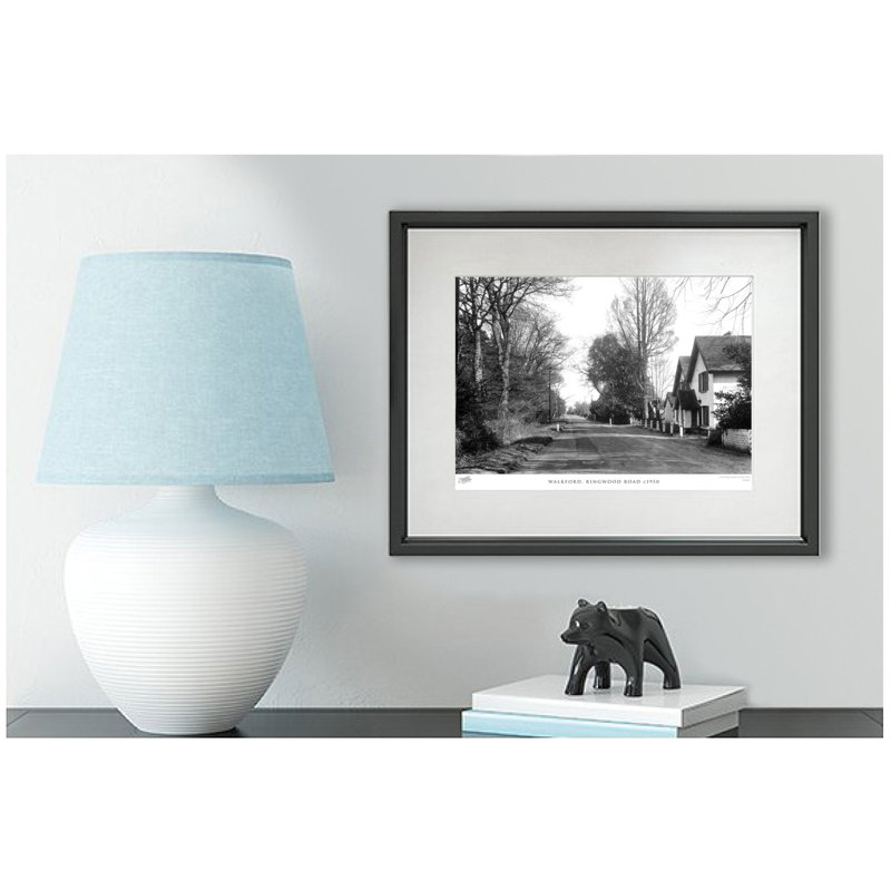 Walkford, Ringwood Road C1950 by Francis Frith - Single Picture Frame Print, 60cm H x 80cm W x 2.3cm D