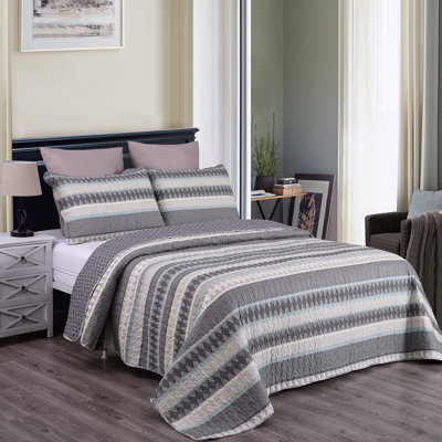 Ensemble de courtepointe en microfibre Armadillo