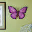 Décoration murale papillon