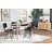 Premium Craftsmanship - Tehilah 5-Piece Counter Dining Set Sheesham And Espresso
