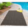 Tapis gris anthracite Irita