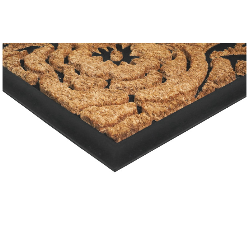 Tapis d'extérieur antidérapant Hippocrates Hummingbird Haven 36 po x 24 po