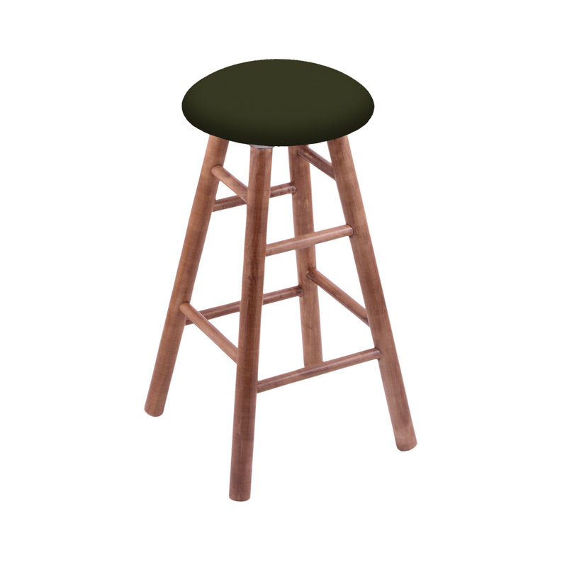 Tabouret pivotant très haut de 36 po, Chêne cerisier foncé, Pin Canter