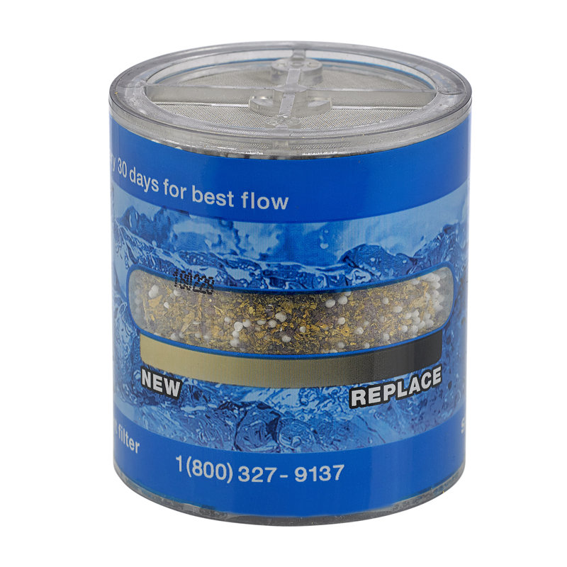 Filtre de rechange pour douche à cartouche high output