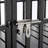 Metal Dog Kennels with 4 Lockable Wheels