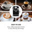 Klarstein Semi-Automatic Espresso Machine with Frother