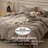 Bedsure 100% Washed Cotton Duvet Cover King Set - Minimalist Cotton Beding Set For All Season（set of 3）-125402765-125402781
