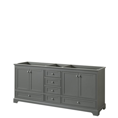 Base de meuble-lavabo double Deborah