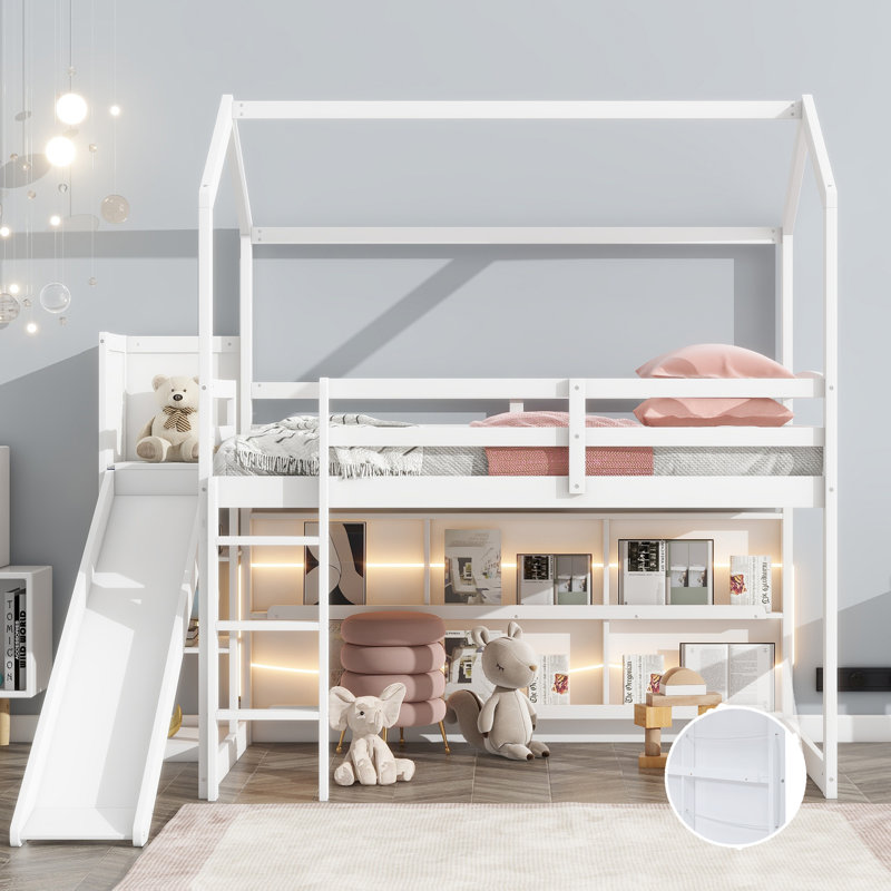 Lit pour enfant Torvehallerne, Blanc