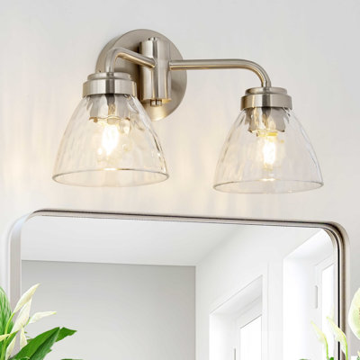Éclairage pour meuble-lavabo 2 lumières 2 lumières