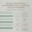  Over&Back Woven Striped Placemats, Set of 4-101293282