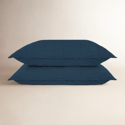 French Linen Shams