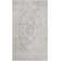 Tapis gris clair / crème Calidia
