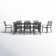 Pfarr Rectangle 8 - Person 82.60'' Long Dining Set