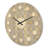 Solid Wood Wall Clock-63893024