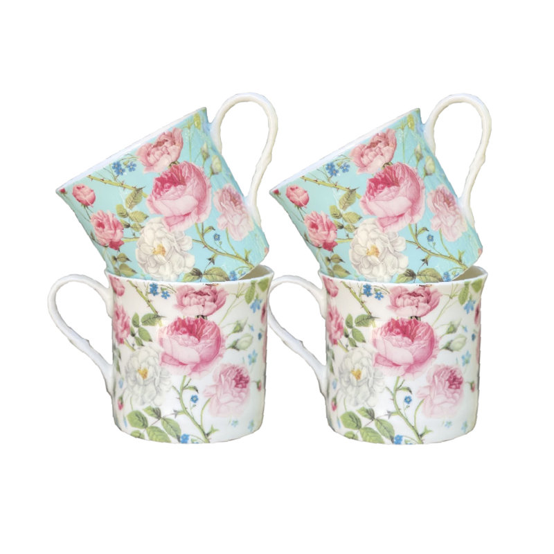 Bone China Coffee Mug