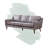 Dayshana 80.7'' Faux Leather Sofa-1051721240