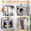 Arbre à chat H 80 po Harlsden-1289313718