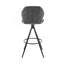 Tabouret de bar rotatif 26 po Hestrel