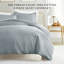 Ensemble de housse de couette en satin de coton rétro délavé à longues fibres-108836357-108836359