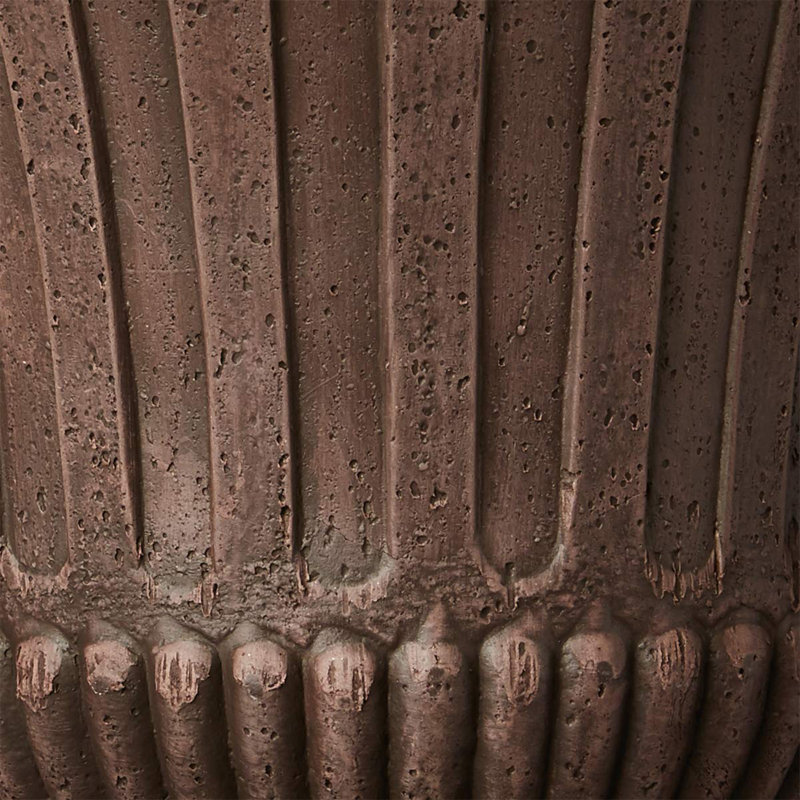 Pot à fleurs Andillac Urn, Chocolat