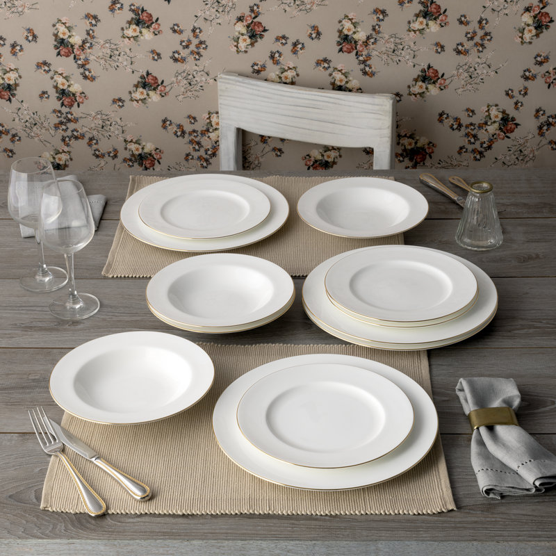 Ensemble de 4 bols à soupe Noritake Accompanist, 8,25 pouces, 12 oz.