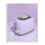 Giclée encadrée disco toast sur mauve, design par Lish Creative-130746450-130746452