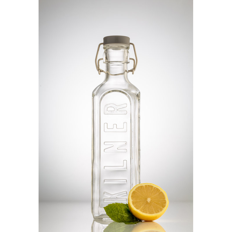 Kilner clip to bottle