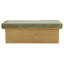 Banc en chenille et bois Trudy-1229495539