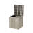  50Gallons Water Resistant Resin Lockable Deck Box-101494344