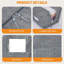 Outdoor Cushion Storage Bag Cover