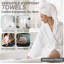 Premium Egyptian 100% Cotton Towels | Soft, Lightweight, Ultra-Absorbent Bathroom Towels for Daily Comfort-118877415-118877416