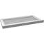 Cadre de seuil Brickmould, brun clair apprêté-101812743