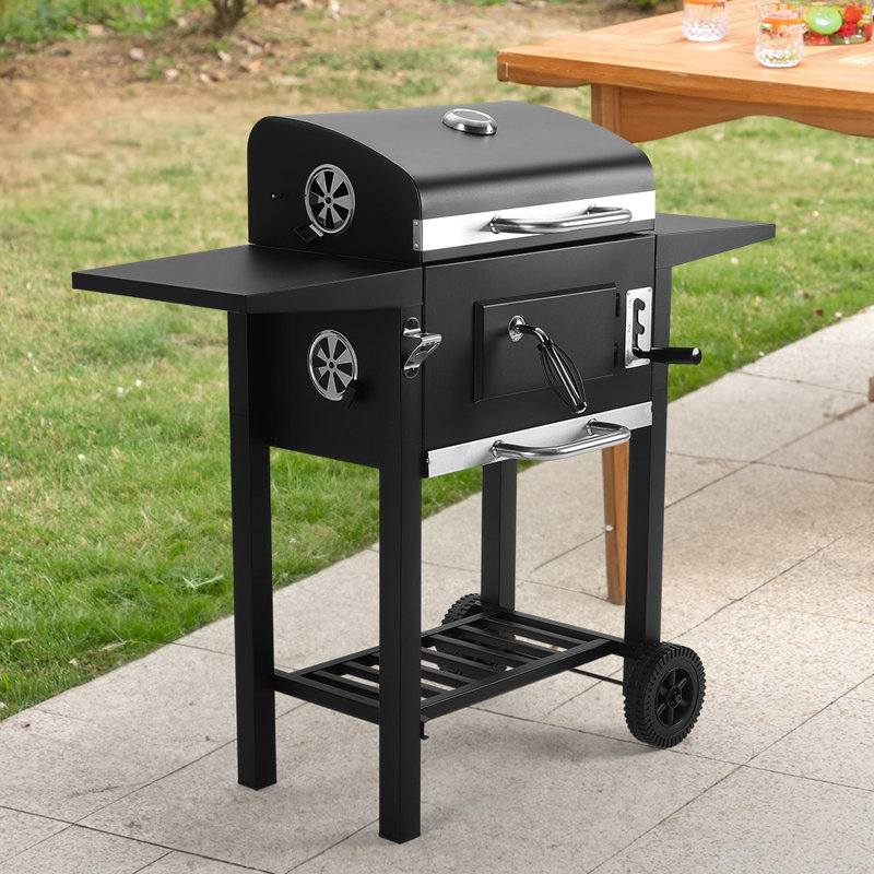 Dakota Fields Camala 62cm W Charcoal Grill