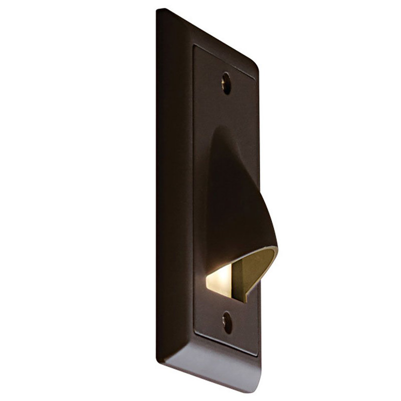 Étape 1 - Éclairage de marche à DEL câblé, Bronze, 300 K