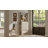 24 Pair Shoe Storage Cabinet 3 Flip Drawers, Adjustable Shelves & 9 Hooks - Space-Saving Entryway Organizer-1919635572