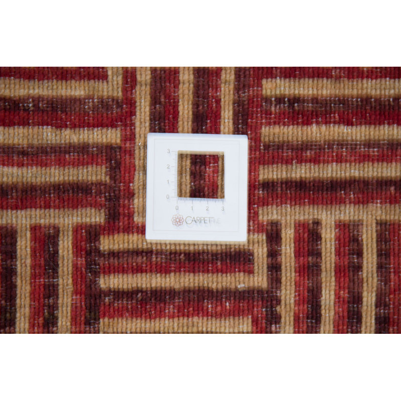 Geometric Hand Woven 179cm X 281cm Area Rug