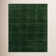 Tapis vert touffeté à la main