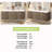 Scheuerman 59 " W Wall Mounted Wall Mounted 2 Double Vanity Bathroom Vanity With Resin Top-971078572