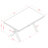 Maier Solid Wood Base Dining Table