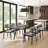 Natoya Extendable Dining Table with butterfly leaf-1126373349