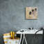 Toile épique Graffiti «Clouds and Fire 1» par Cathe Hendrick, 12 po x 12 po-116776416