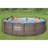 Bestway Power Steel Round Above Ground Outdoor Swimming Pool Set with Filter Pump and Cover-94909618-94909617