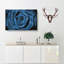 Pretty Blue Rose - Wrapped Canvas-56630148