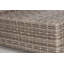 Repose-pieds d'extérieur avec coussin entièrement assemblé-538358315