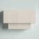 Cebron Steel Flush Mounted Sconce