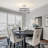 Khyryn Modern 5  Lights drum crystal chandelier-1240670945
